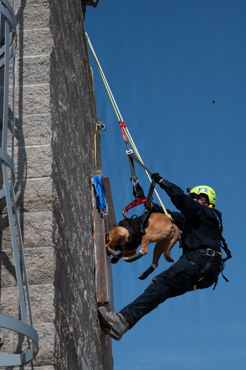 Breaking through barriers to rescue at Patriot 26