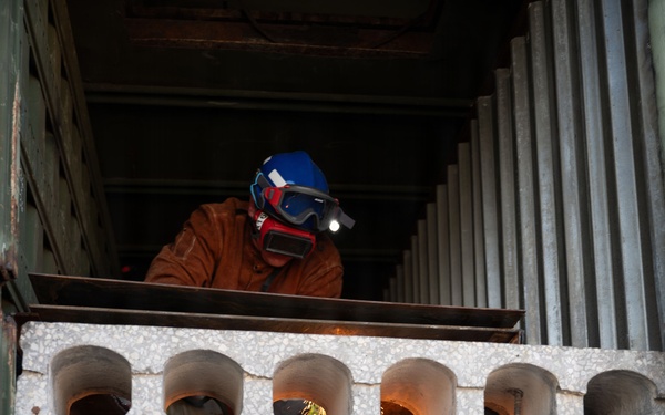 Patriot 26: Breaking through barriers to rescue