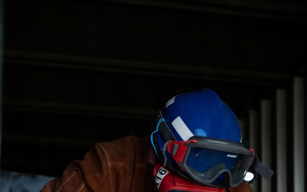 Patriot 26: Breaking through barriers to rescue