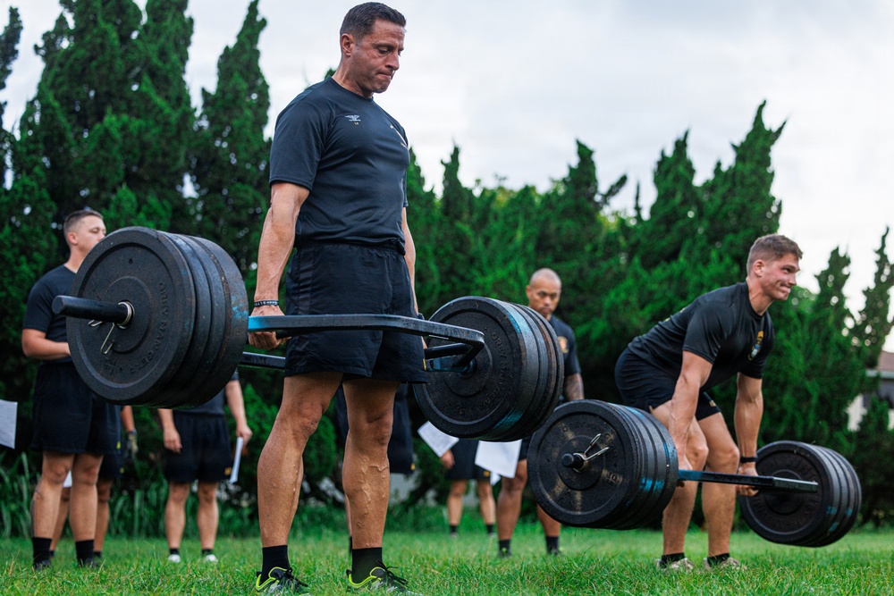 Lightning Fundamentals: Physical Fitness