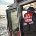 Coast Guard Station Los Angeles-Long Beach boatcrew patrols for Operation Border Trident