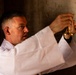 U.S. Navy Lt. Peter St.George holds religious services during AFX