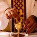 U.S. Navy Lt. Peter St.George holds religious services during AFX