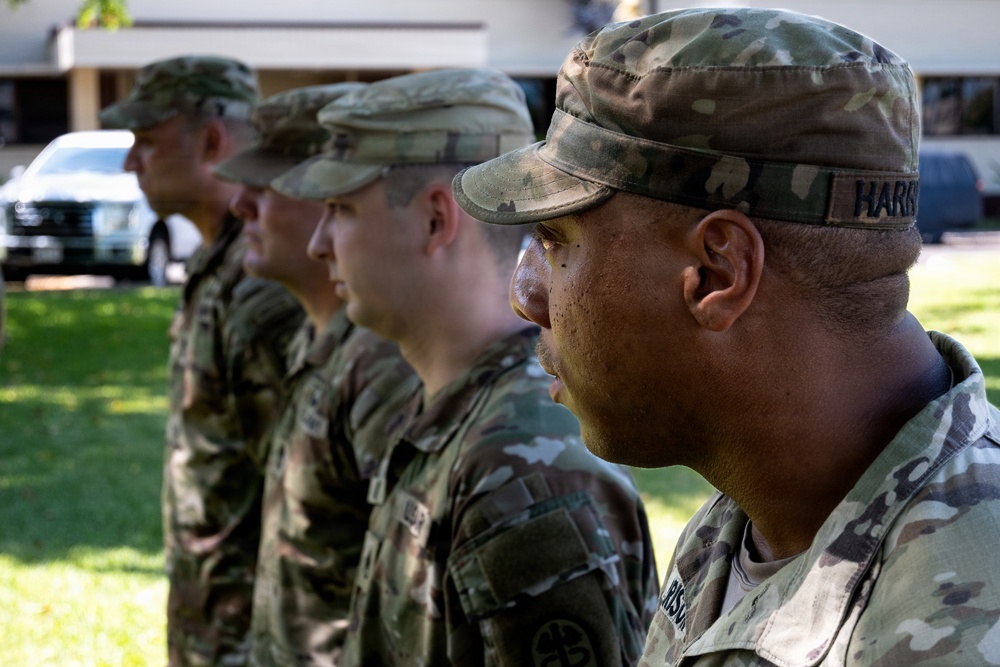 94th Army Air and Missile Defense Soldiers receive awards for the 2026 Best Squad Competition
