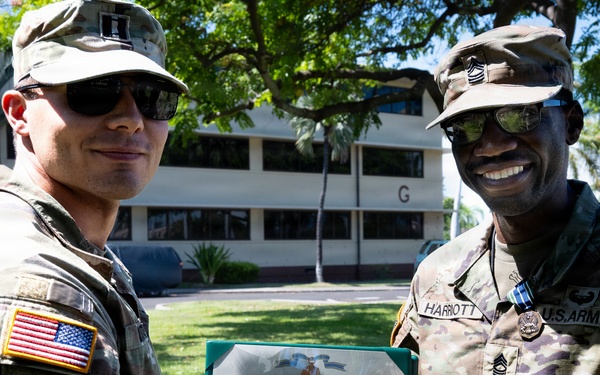 94th Army Air and Missile Defense Soldiers receive awards for the 2026 Best Squad Competition