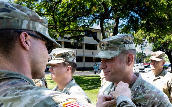 94th Army Air and Missile Defense Soldiers receive awards for the 2026 Best Squad Competition