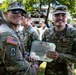 94th Army Air and Missile Defense Soldiers receive awards for the 2026 Best Squad Competition
