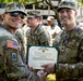 94th Army Air and Missile Defense Soldiers receive awards for the 2026 Best Squad Competition