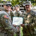 94th Army Air and Missile Defense Soldiers receive awards for the 2026 Best Squad Competition