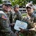 94th Army Air and Missile Defense Soldiers receive awards for the 2026 Best Squad Competition