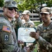 94th Army Air and Missile Defense Soldiers receive awards for the 2026 Best Squad Competition