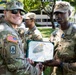 94th Army Air and Missile Defense Soldiers receive awards for the 2026 Best Squad Competition