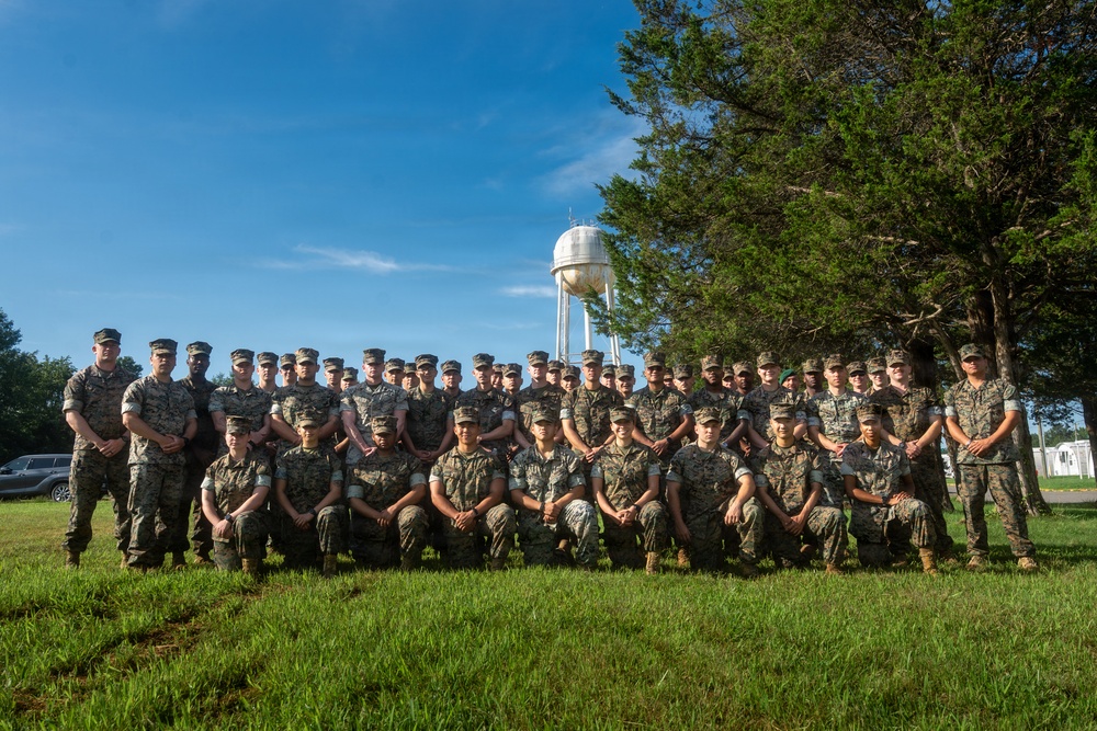 Civil Affairs Course 3-26 Class photo