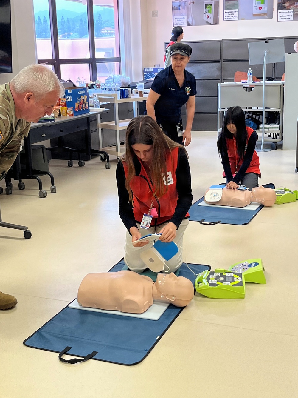Tripler Army Medical Center launches inaugural Red Cross VolunTEEN summer program