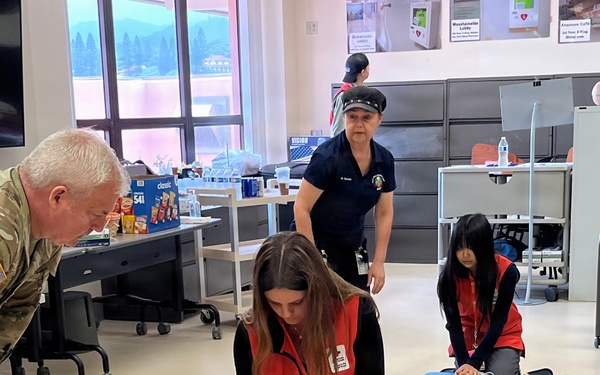 Tripler Army Medical Center launches inaugural Red Cross VolunTEEN summer program