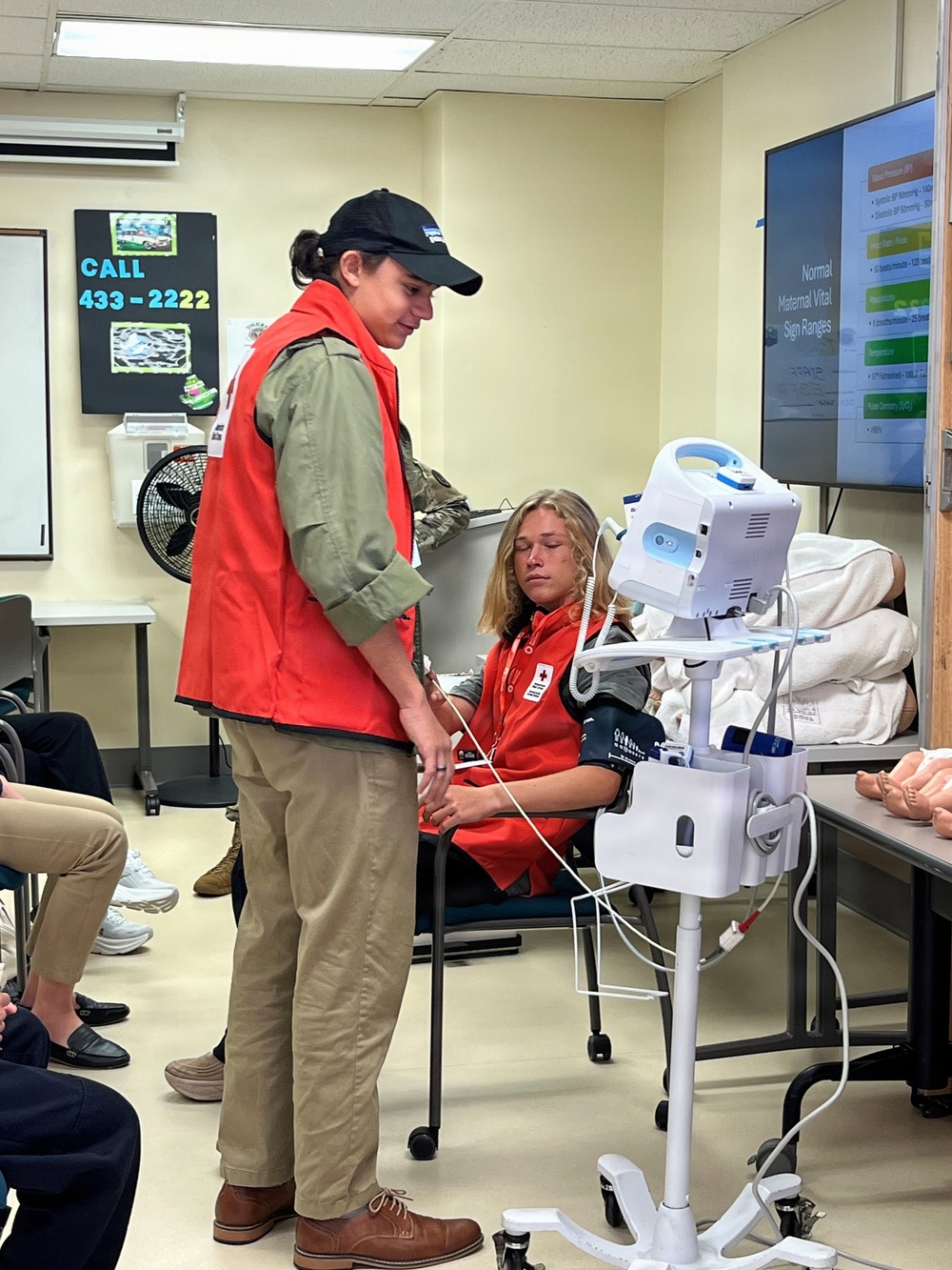Tripler Army Medical Center launches inaugural Red Cross VolunTEEN summer program