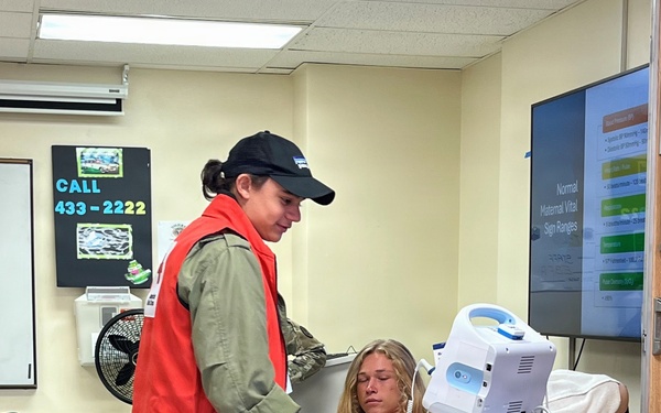 Tripler Army Medical Center launches inaugural Red Cross VolunTEEN summer program