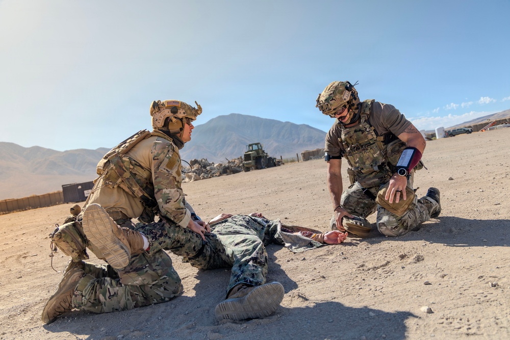 U.S. Navy EOD King Crab 2026