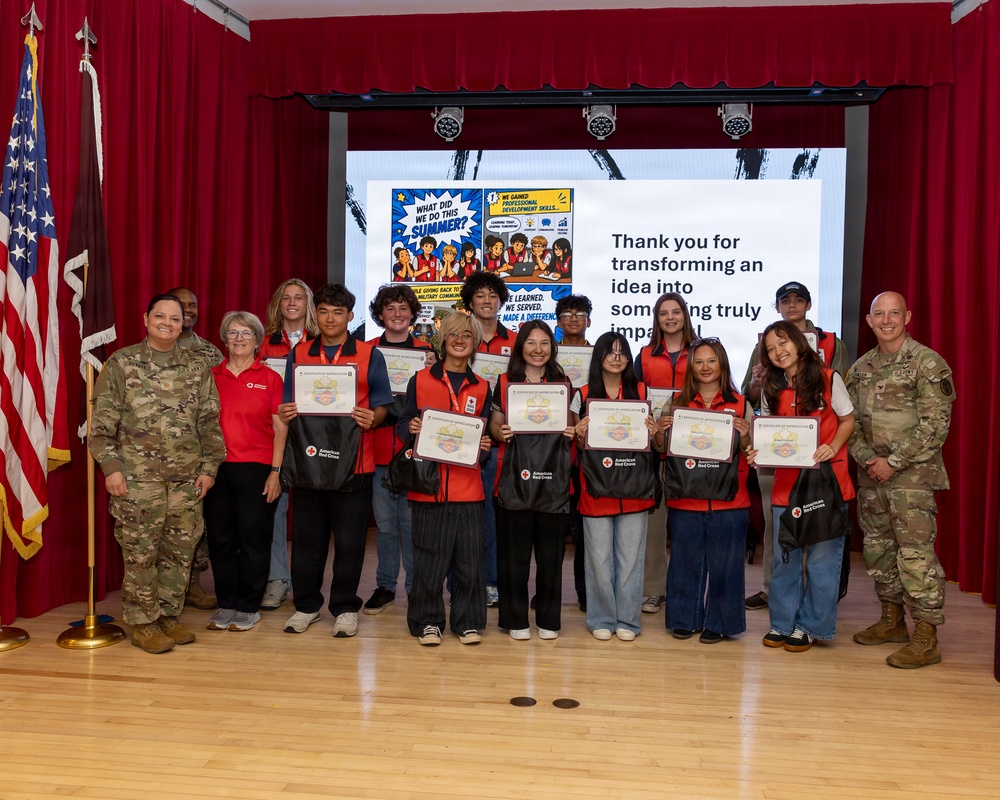 Tripler Army Medical Center launches inaugural Red Cross VolunTEEN summer program