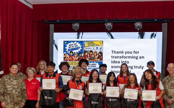 Tripler Army Medical Center launches inaugural Red Cross VolunTEEN summer program