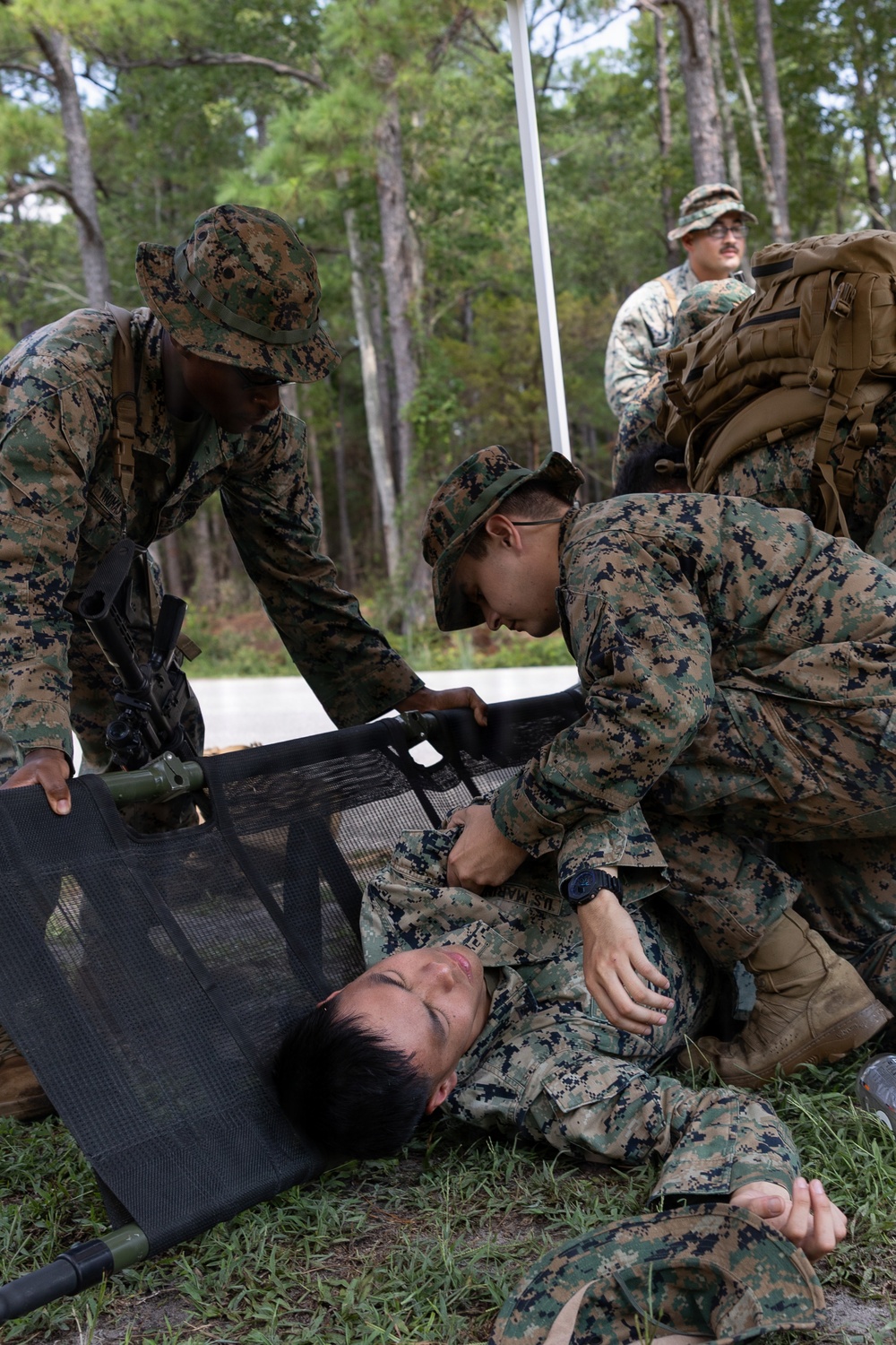 26th MEU’s Command Post Exercise 2 | Heat Casualty Drill