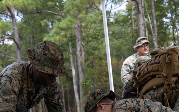 26th MEU’s Command Post Exercise 2 | Heat Casualty Drill