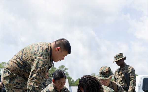26th MEU’s Command Post Exercise 2 | Heat Casualty Drill