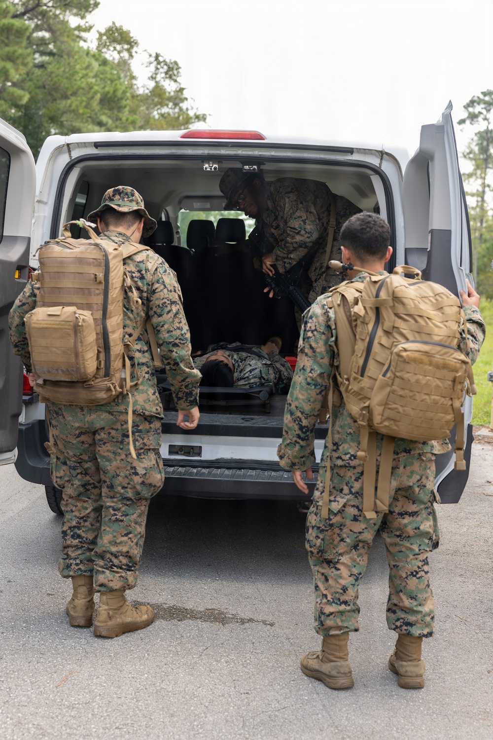 26th MEU’s Command Post Exercise 2 | Heat Casualty Drill