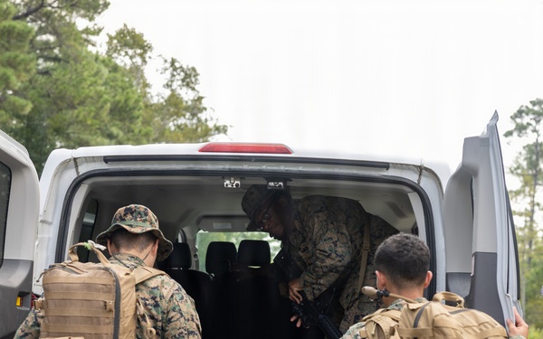 26th MEU’s Command Post Exercise 2 | Heat Casualty Drill