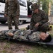 26th MEU’s Command Post Exercise 2 | Heat Casualty Drill