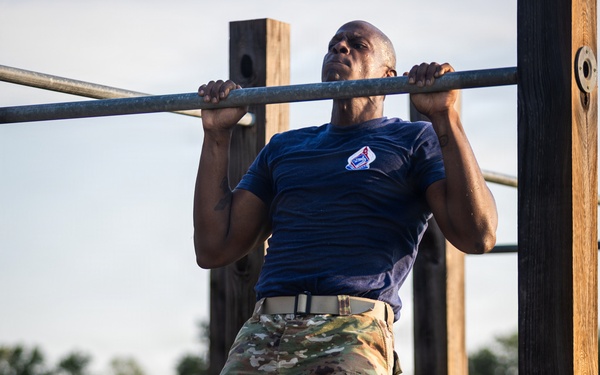 XVIII Airborne Corps' Birthday Team P.T. Competition