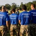 XVIII Airborne Corps' Birthday Team P.T. Competition