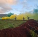 Wolfhounds Maneuver During Combined Arms Live-Fire Exercise