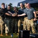 XVIII Airborne Corps' Birthday Team P.T. Competition