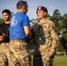 XVIII Airborne Corps' Birthday Team P.T. Competition