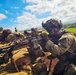 Wolfhounds Maneuver During Combined Arms Live-Fire Exercise