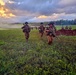 Wolfhounds Maneuver During Combined Arms Live-Fire Exercise