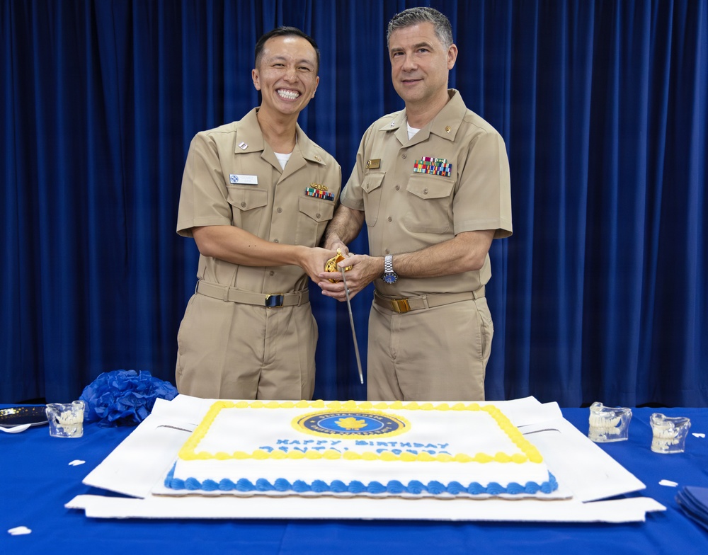 USNMRTC Yokosuka 114th Navy Dental Corps birthday