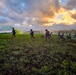 Wolfhounds Maneuver During Combined Arms Live-Fire Exercise