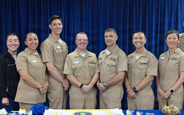 USNMRTC Yokosuka 114th Navy Dental Corps birthday