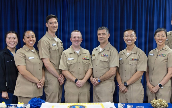 USNMRTC Yokosuka 114th Navy Dental Corps birthday