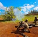 Wolfhounds Maneuver During Combined Arms Live-Fire Exercise