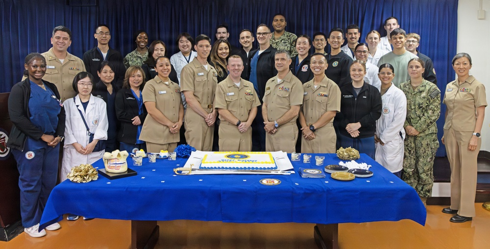 USNMRTC Yokosuka 114th Navy Dental Corps birthday