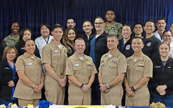 USNMRTC Yokosuka 114th Navy Dental Corps birthday
