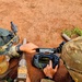Wolfhounds Maneuver During Combined Arms Live-Fire Exercise