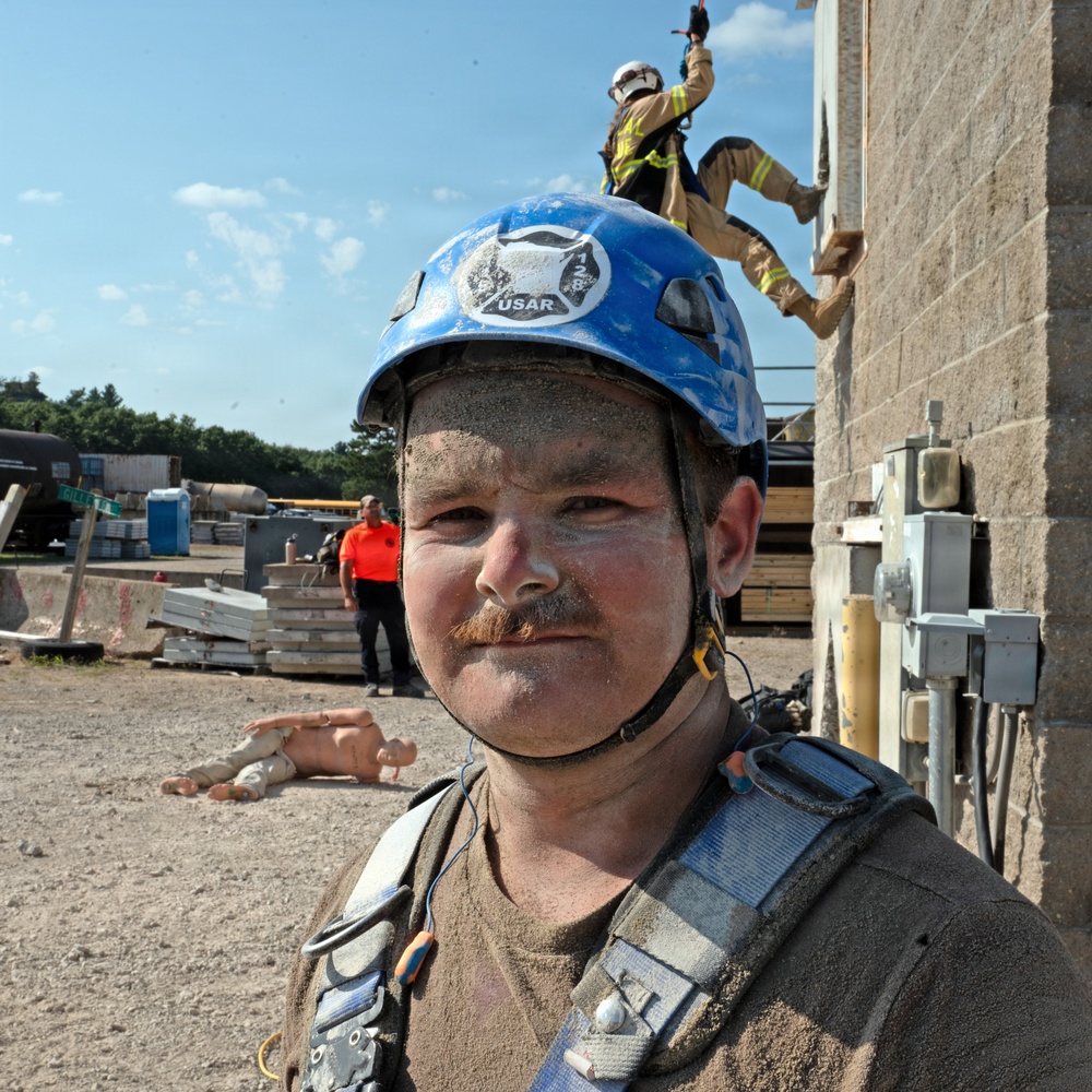 Breaking through barriers to rescue at Patriot 26
