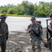 Service members assigned to Joint Task Force Southern Guard participate in Combat Hunter Tracker Course