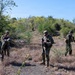 Service members assigned to Joint Task Force Southern Guard participate in Combat Hunter Tracker Course