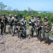 Service members assigned to Joint Task Force Southern Guard participate in Combat Hunter Tracker Course