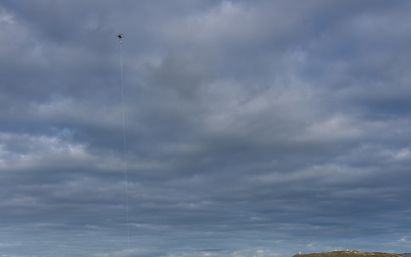 Green Berets Conduct High-Frequency Radio Shot in Greenland